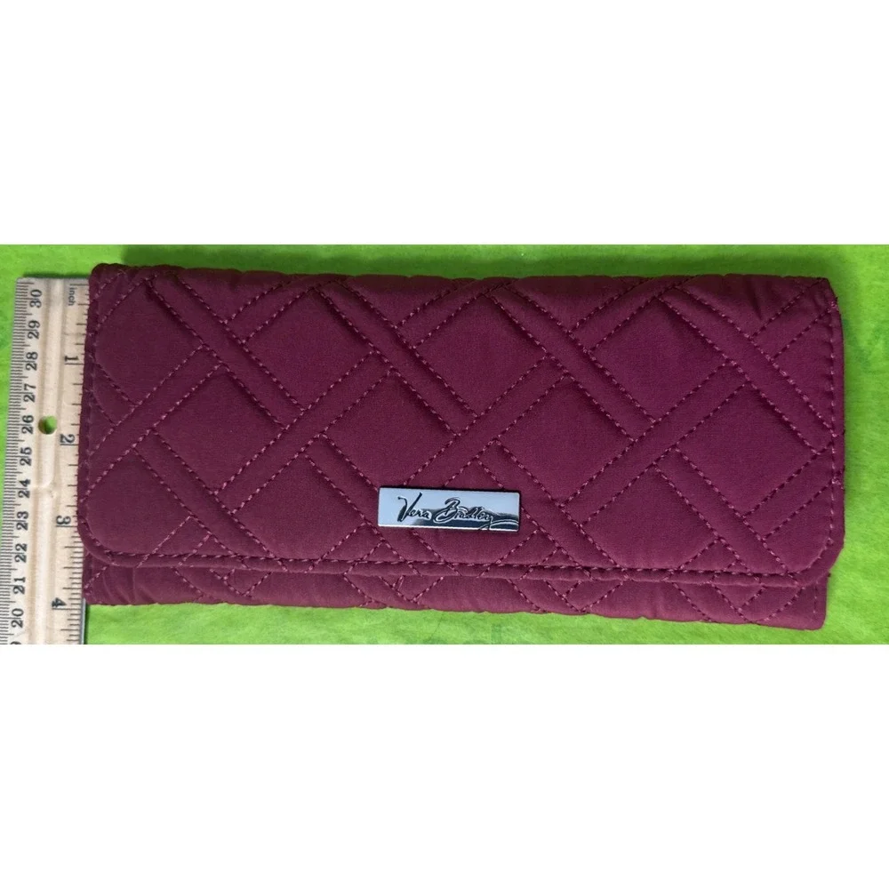 Vera Bradley burgundy back